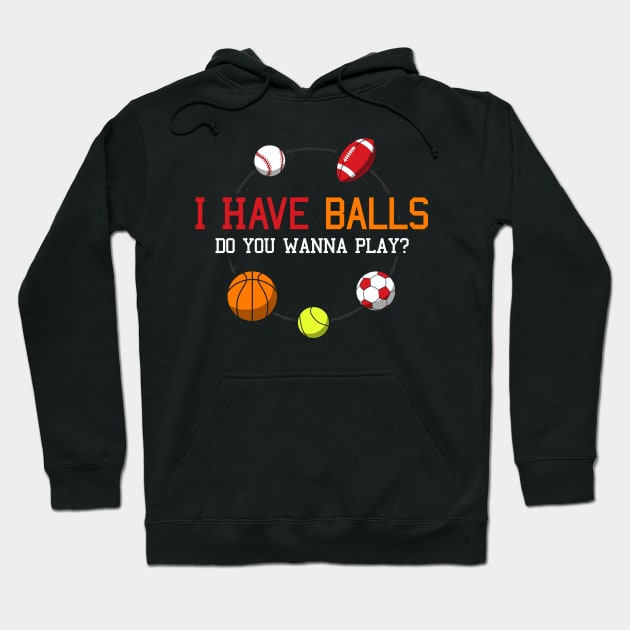 Balls Hoodie by NathanielF